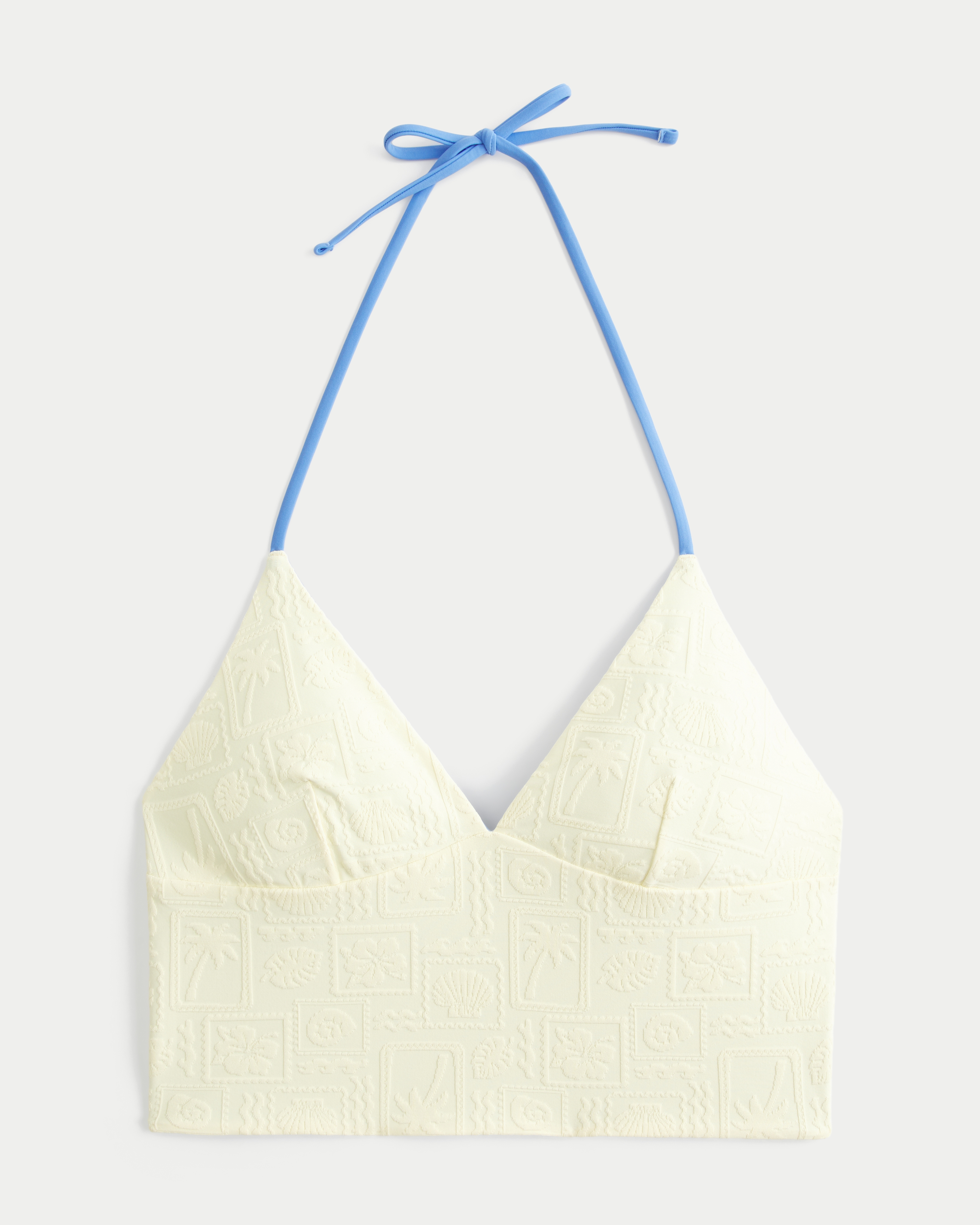 Reversible Jacquard Tankini