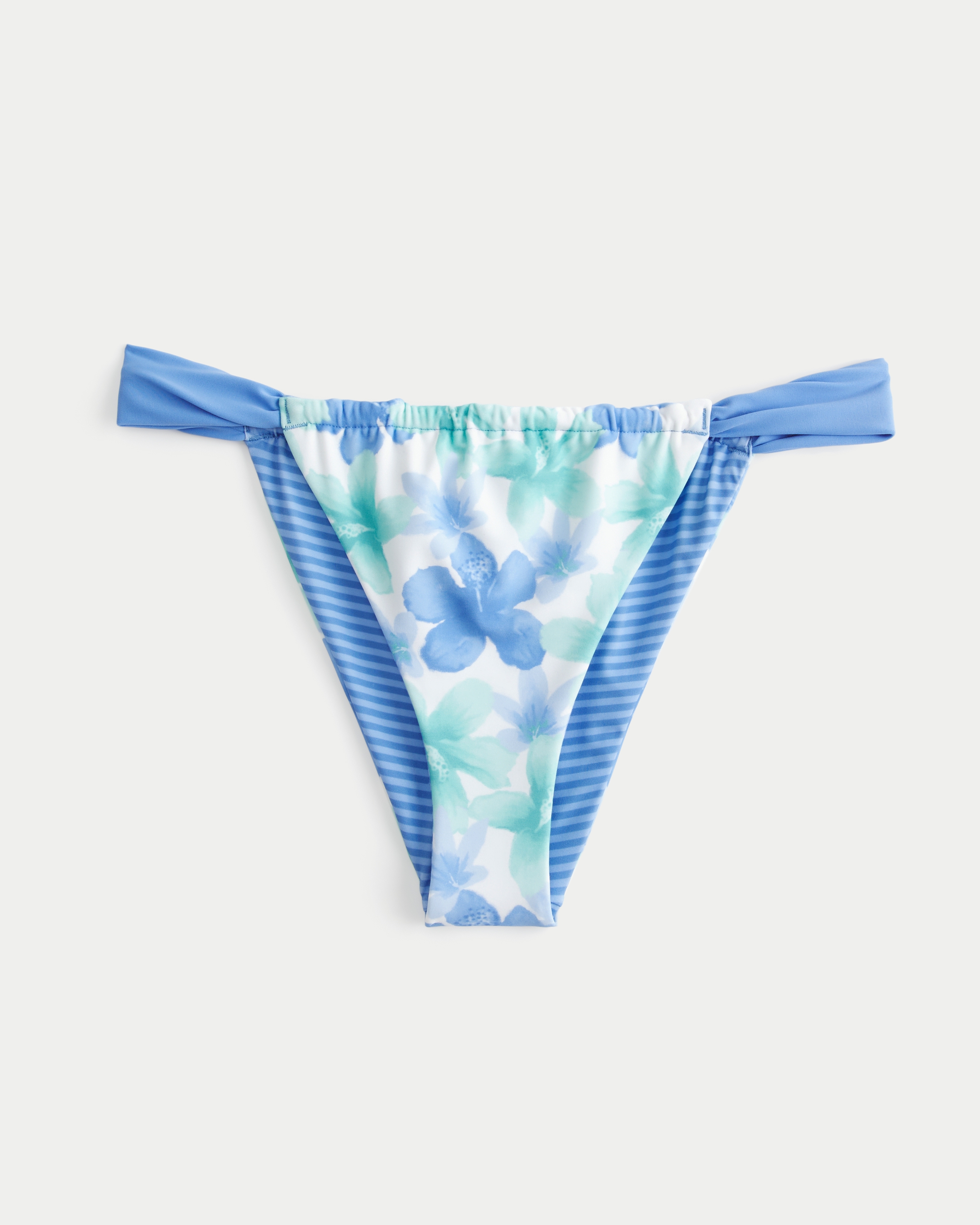 Reversible Wide-Strap Cheeky Bikini Bottom
