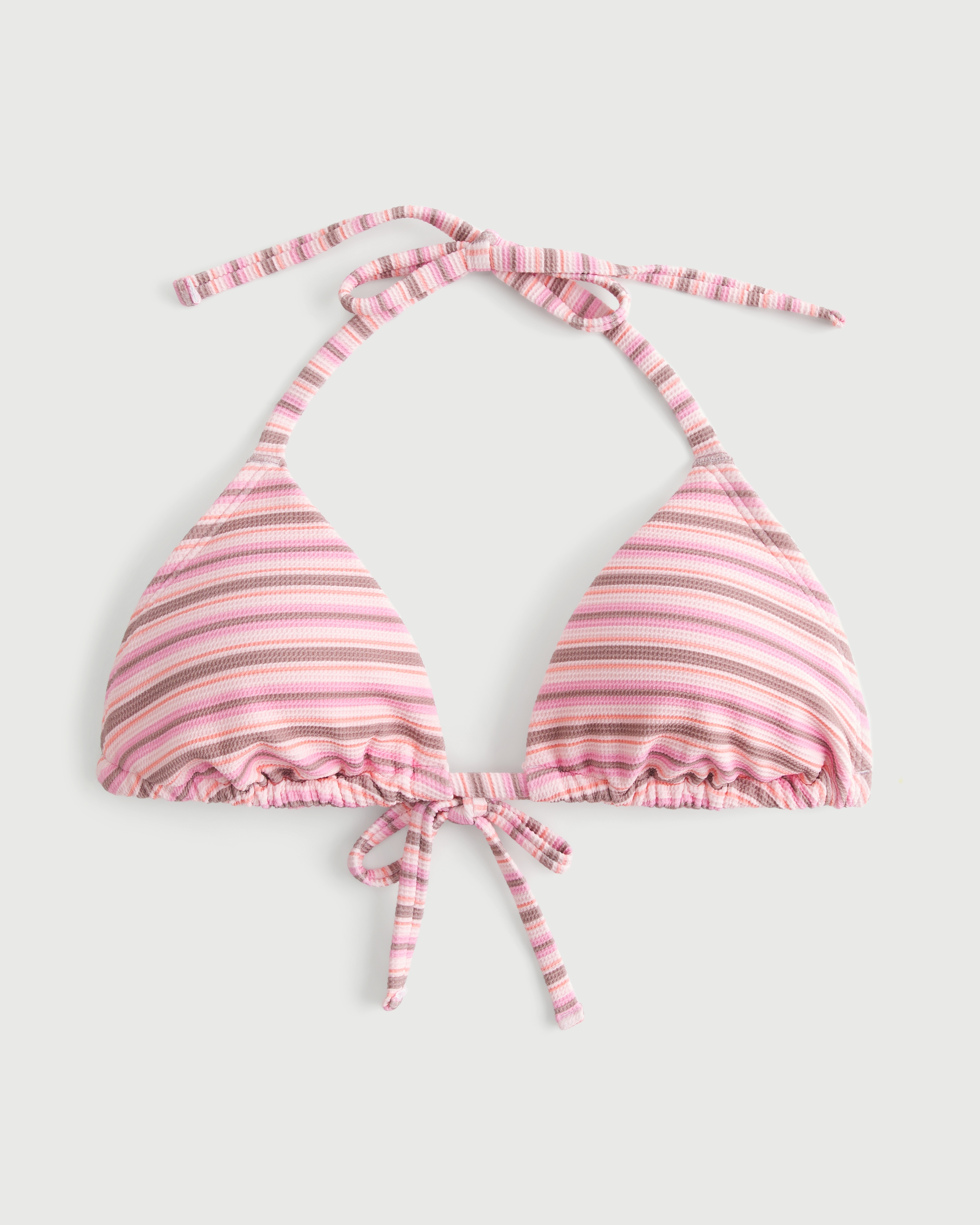 Waffle Triangle Bikini Top
