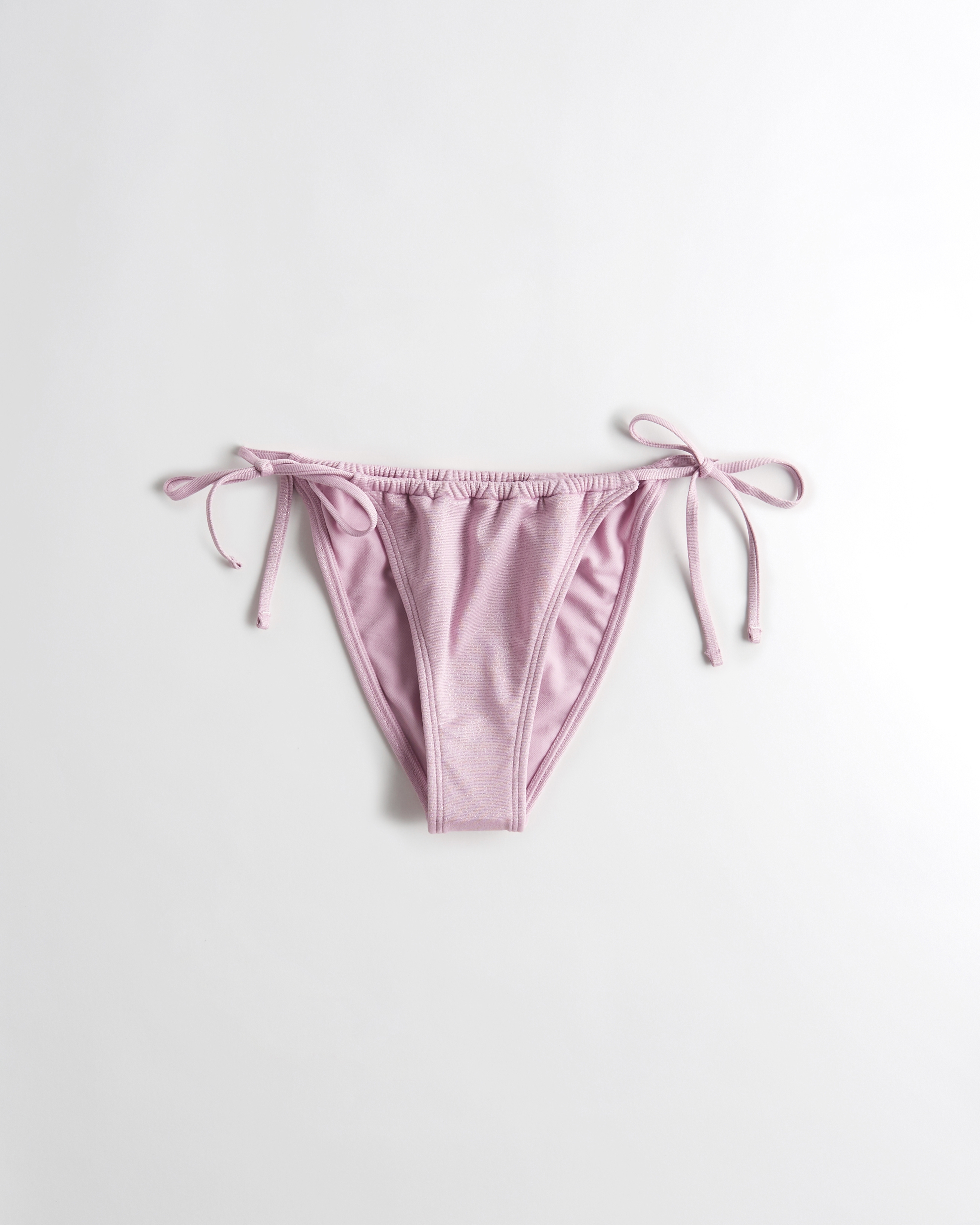 Shine High-Leg Cheeky Bikini Bottom