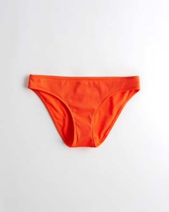 Mujeres Braga de bikini ribeteada Mujeres Prendas para mujer de