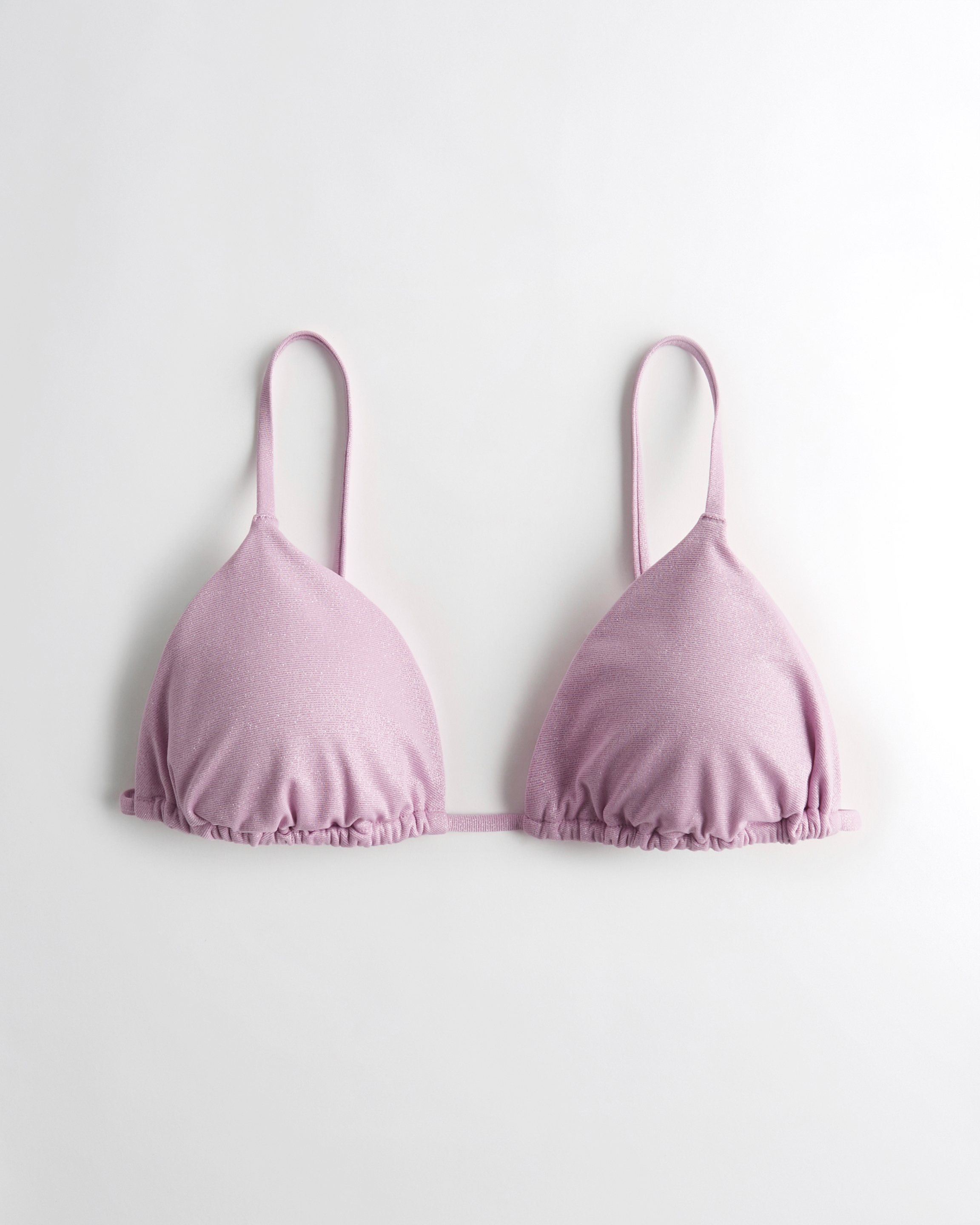 Shine Strappy Open-Cup Triangle Bra