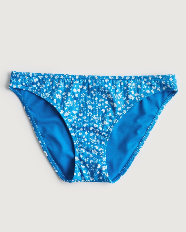 Women's Ribbed Bikini Bottom | Women's Swimwear | HollisterCo.com