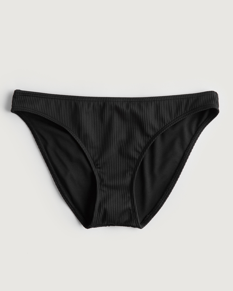 Women's Ribbed Bikini Bottom Women's