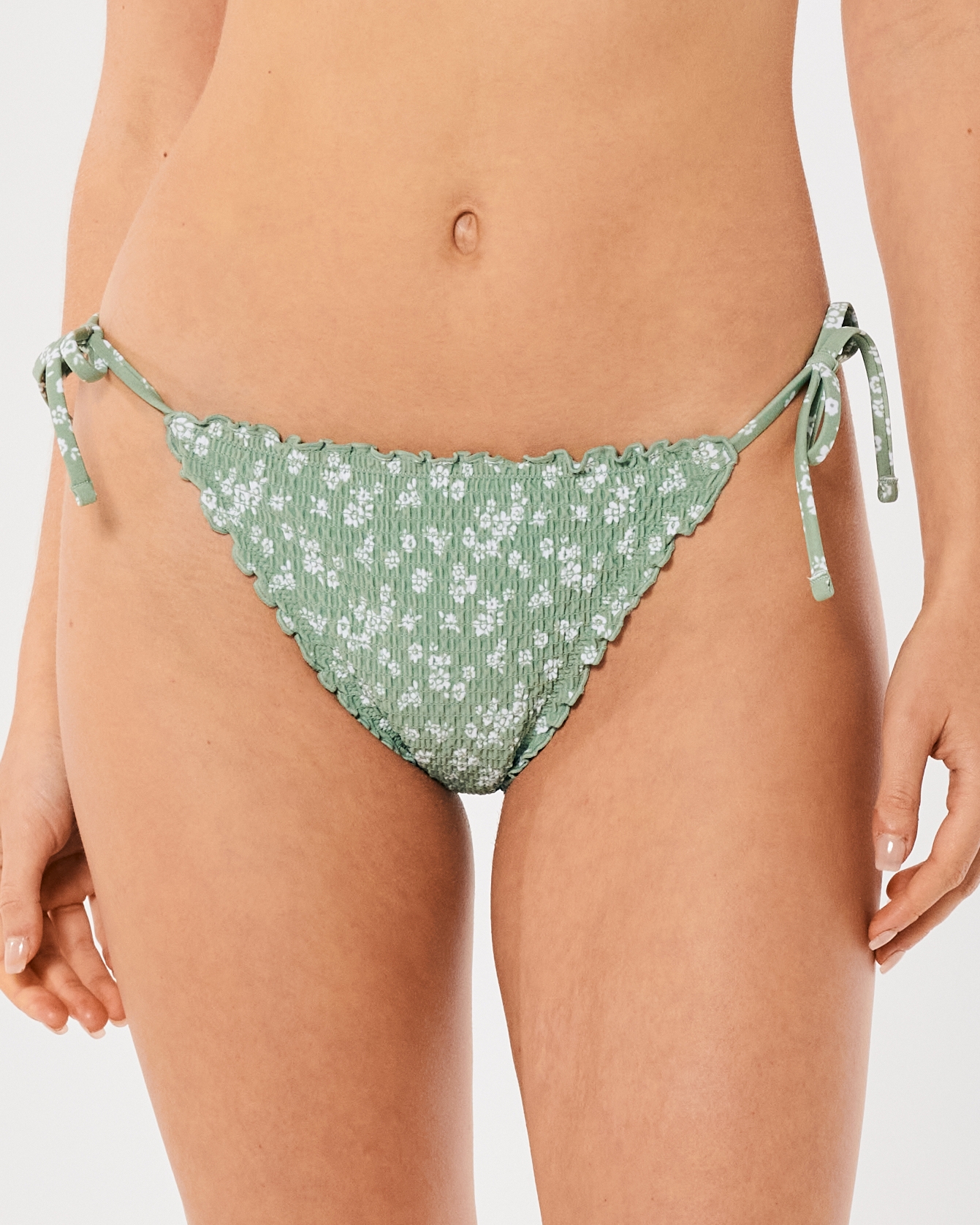 Out From Under Leopard Lettuce Trim Knickers