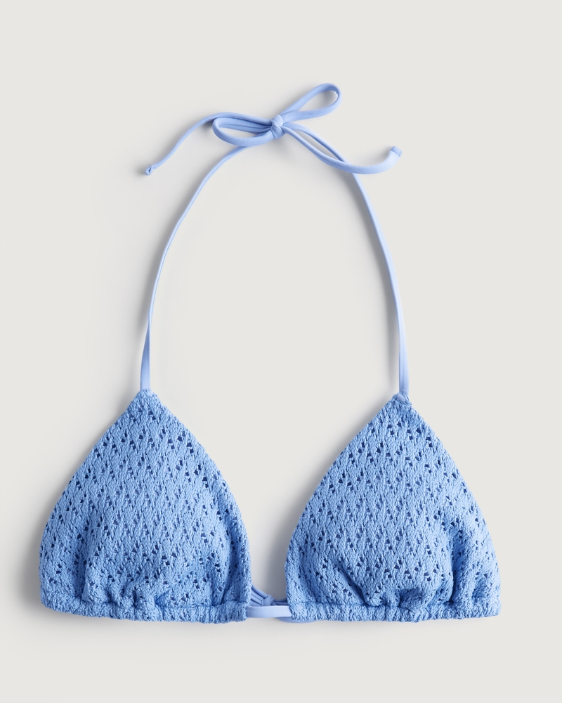 Hollister crochet bikini online