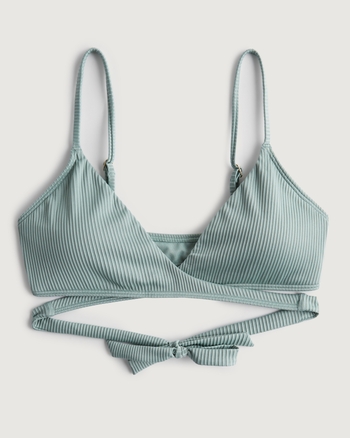 Hollister shop wrap bikini