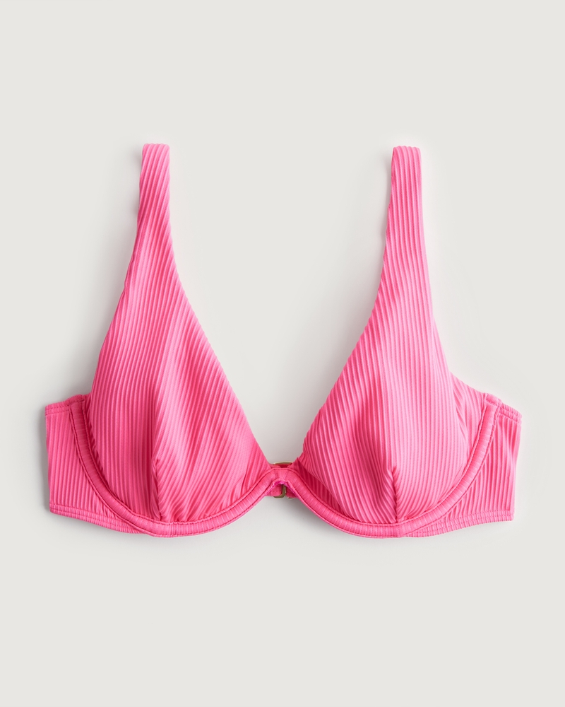 Hollister 2024 pink bikini