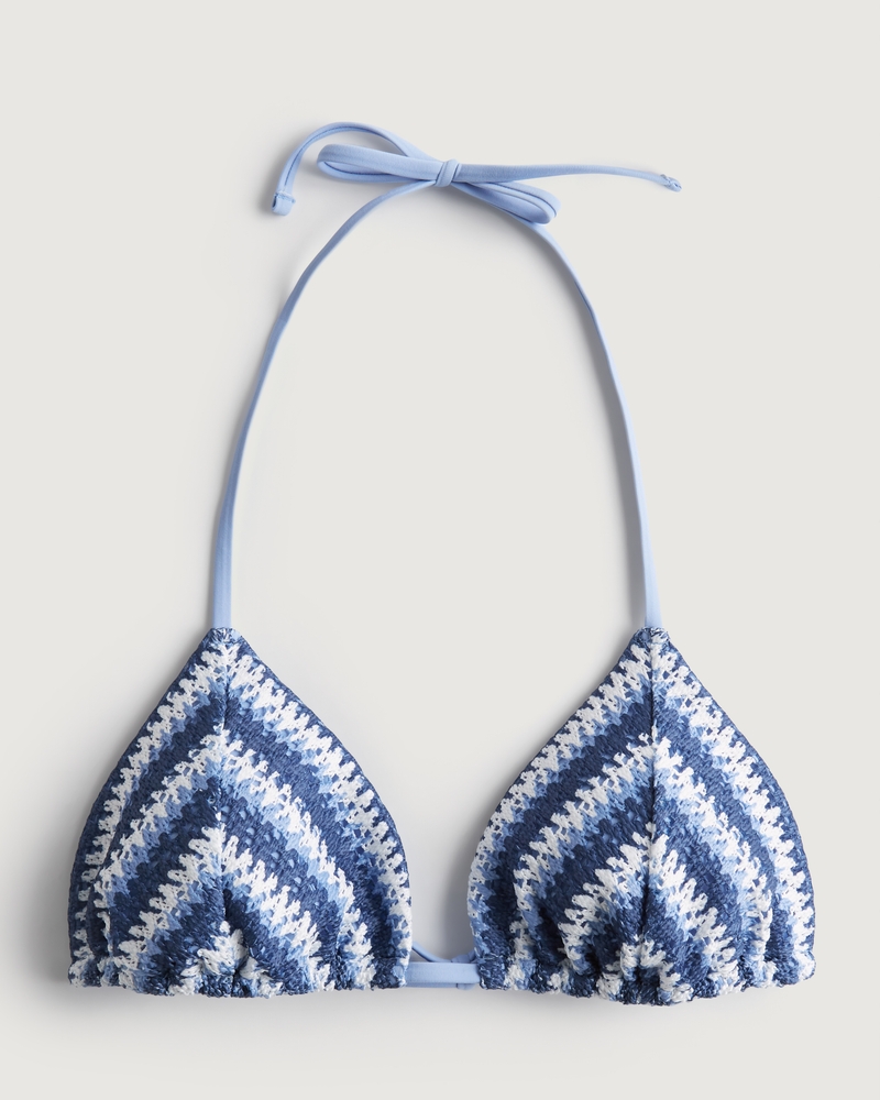 Hollister store crochet bikini