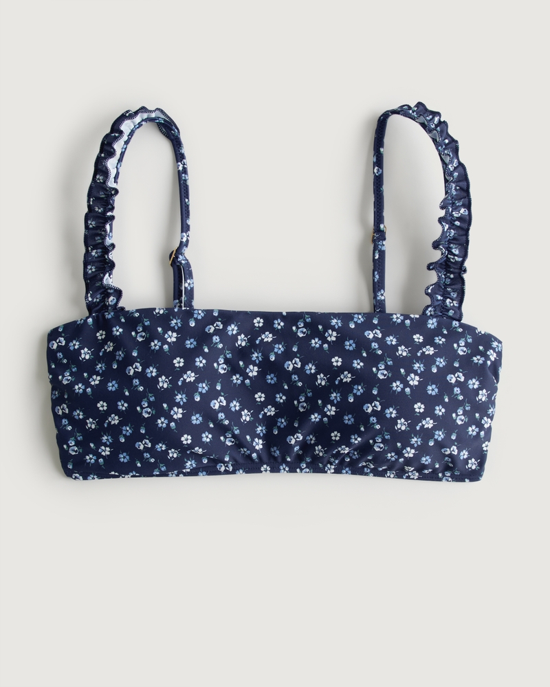 Hollister Co. Floral Tote Bags