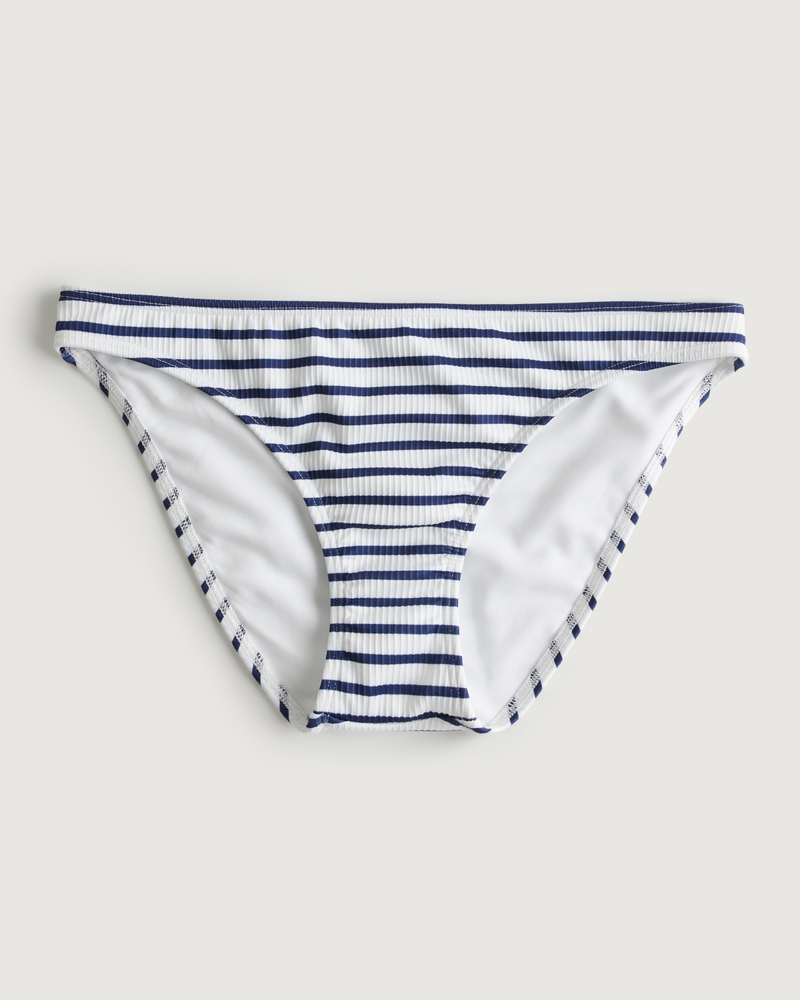 Damen Gerippte Bikinihose Damen Sale