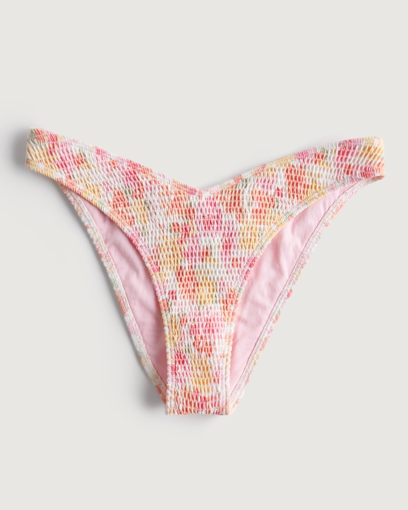 SD Beach Classics High Leg Cheeky Bikini Bottom