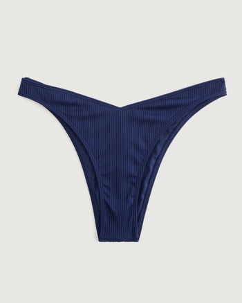 Hollister ribbed high sale leg bikini bottom