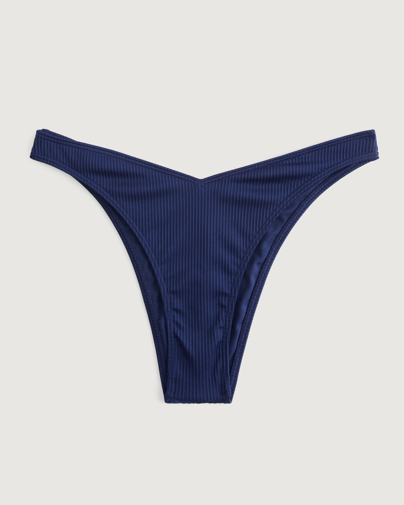 Hollister High-Leg Cheeky Bikini Bottom