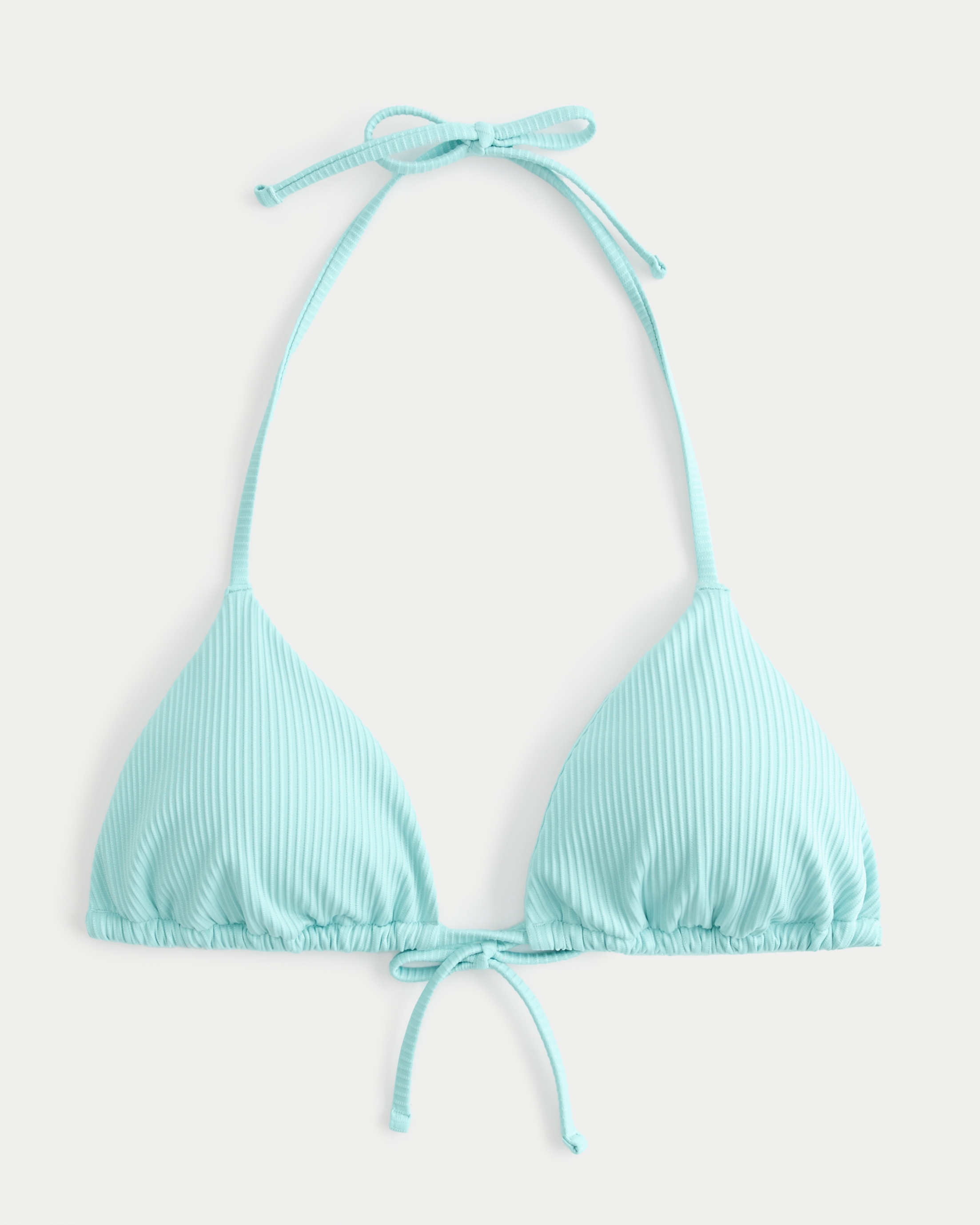 Hollister wrap shop triangle bikini top