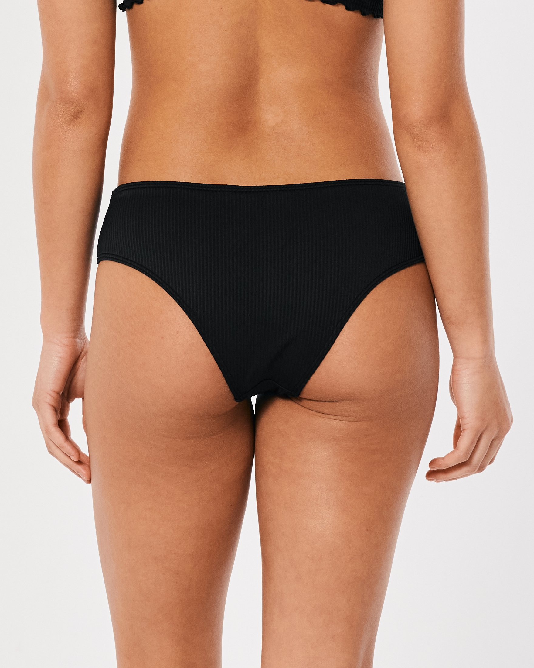 Hollister Ribbed Hipster Bikini Bottom