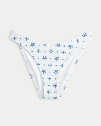 Bas De Bikini CUPSHE Taille Haute - Coupe Cheeky - Chinlon/élasthanne - Taille XS à XXL