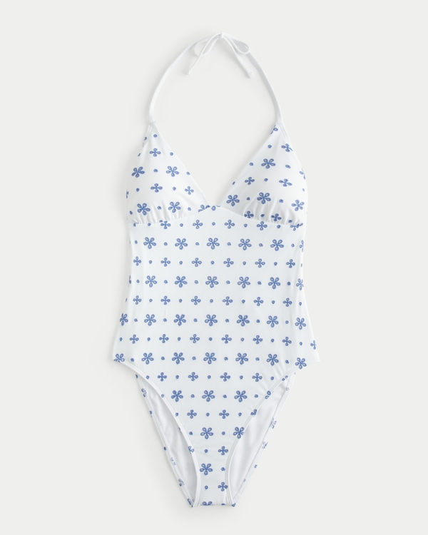 one piece swimsuit hollister