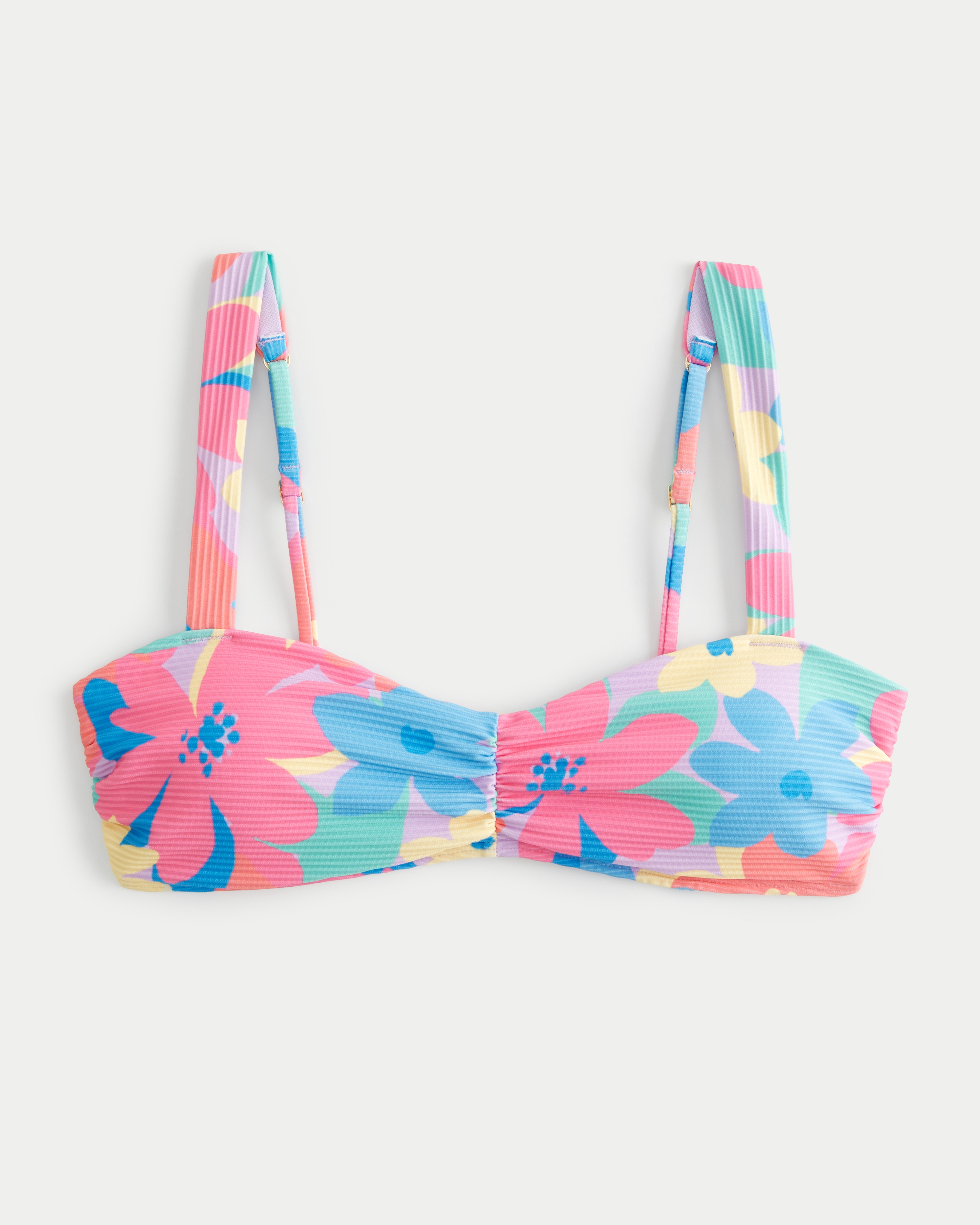 Hollister strappy store scoop bikini top