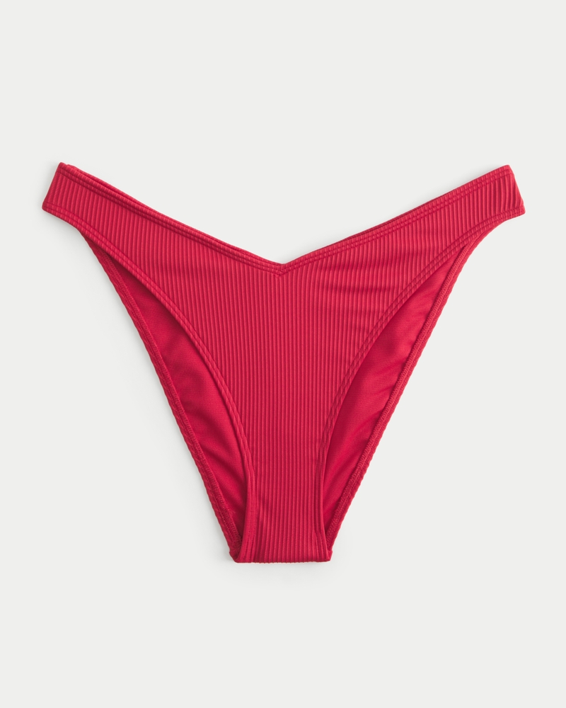 Hollister red clearance swimsuit