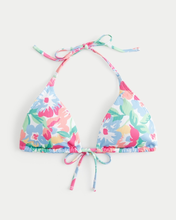 Women's Triangle Bikini Tops | Hollister Co.