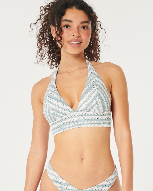 Hollister bathing best sale suit tops