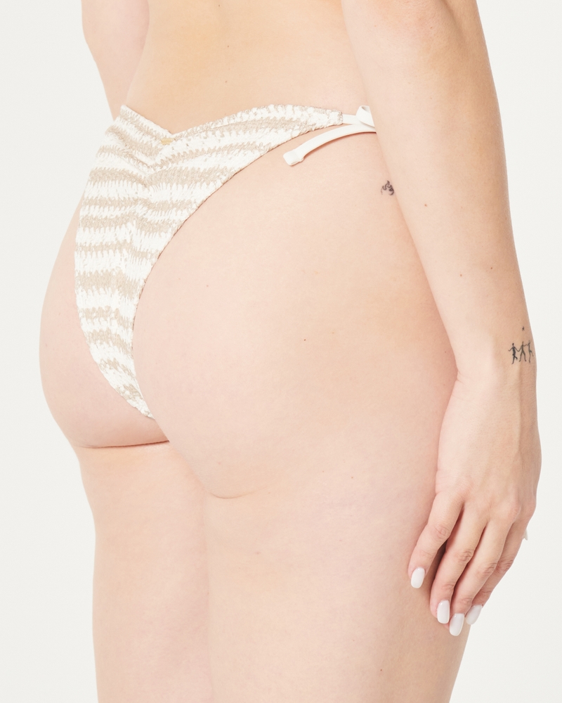 Crochet-Style Cheekiest Bikini Bottom