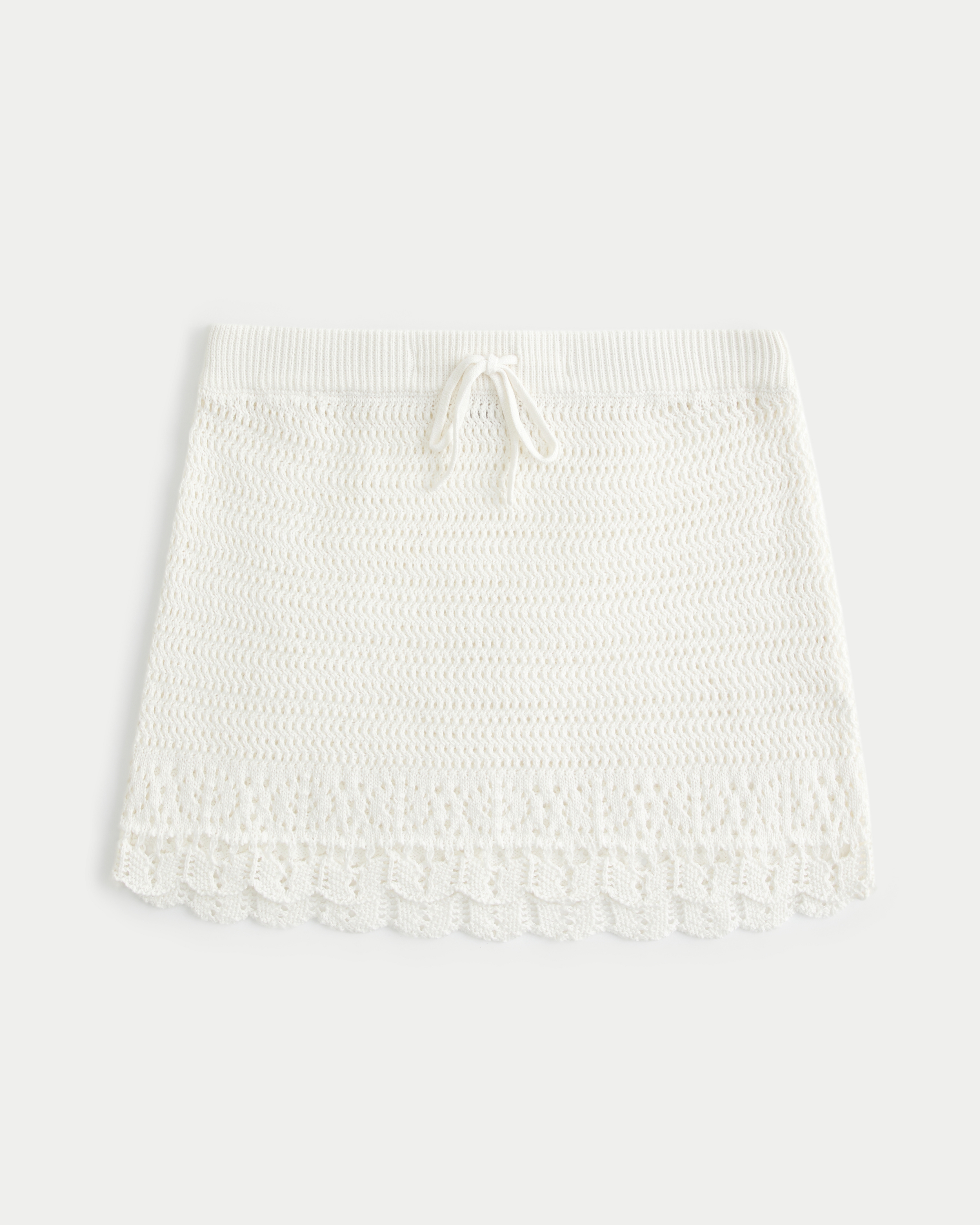 Crochet Cover Up Skirt