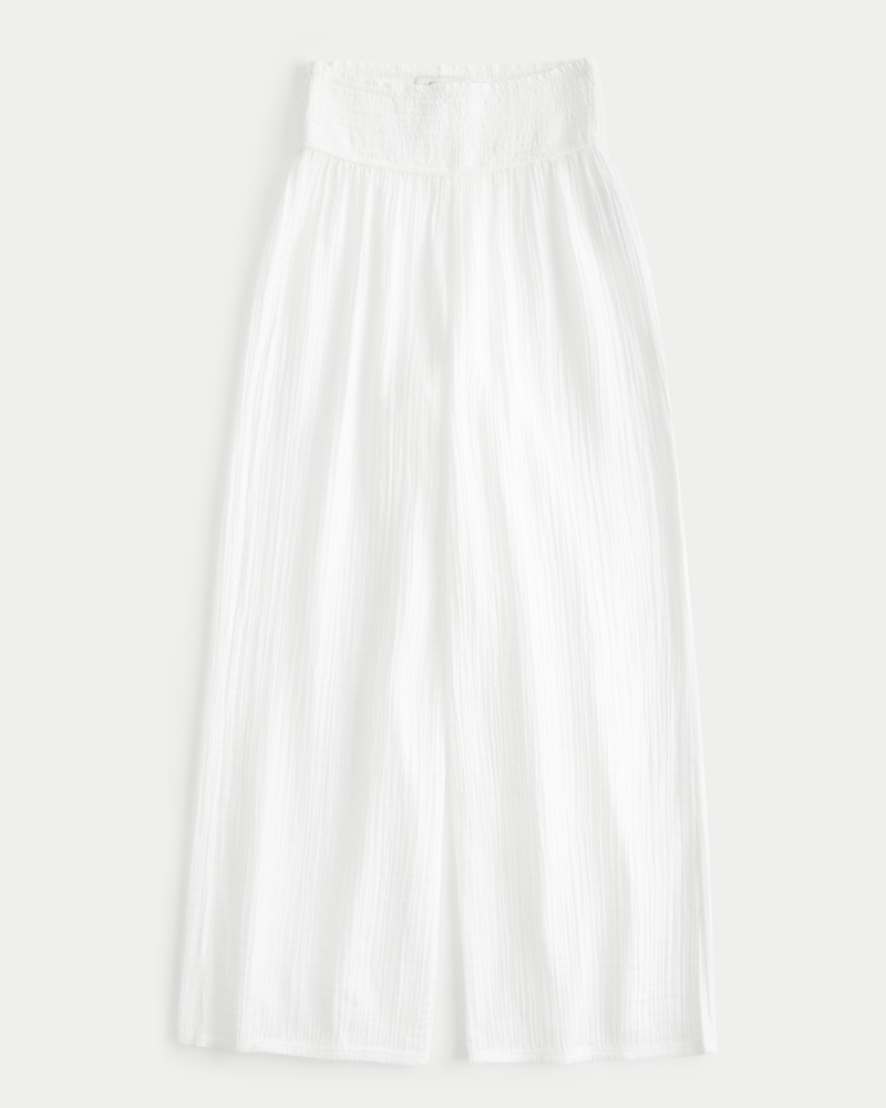 Women's Gauze Cover Up Pants Women's Swimwear