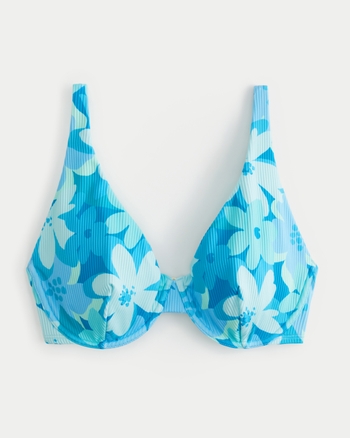White hollister cheap bathing suit