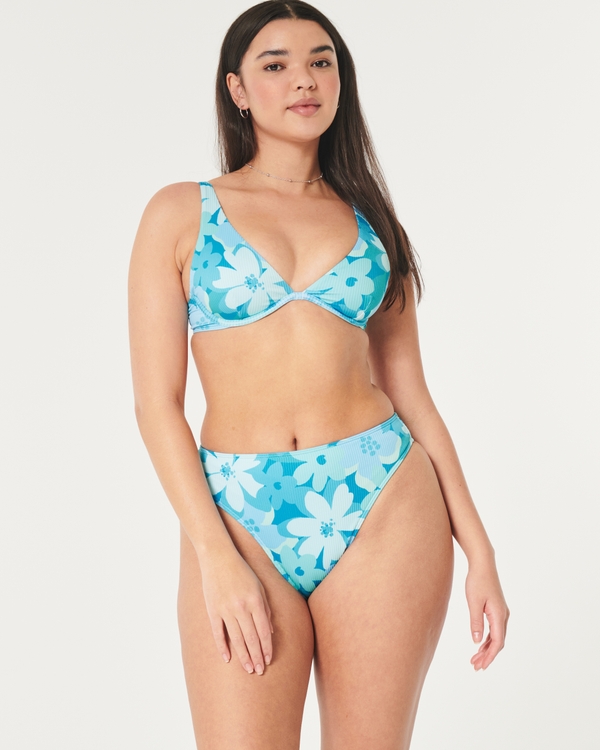 Hollister high waisted deals swimsuit