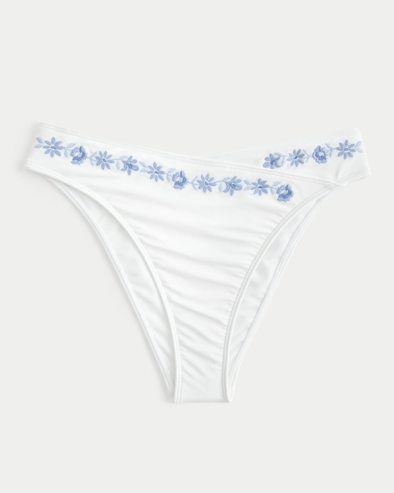 Embroidered Pant - White – Seafolly United Kingdom