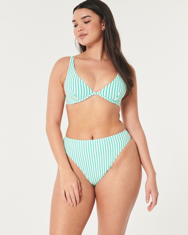 Hollister High-Leg Cheeky Bikini Bottom