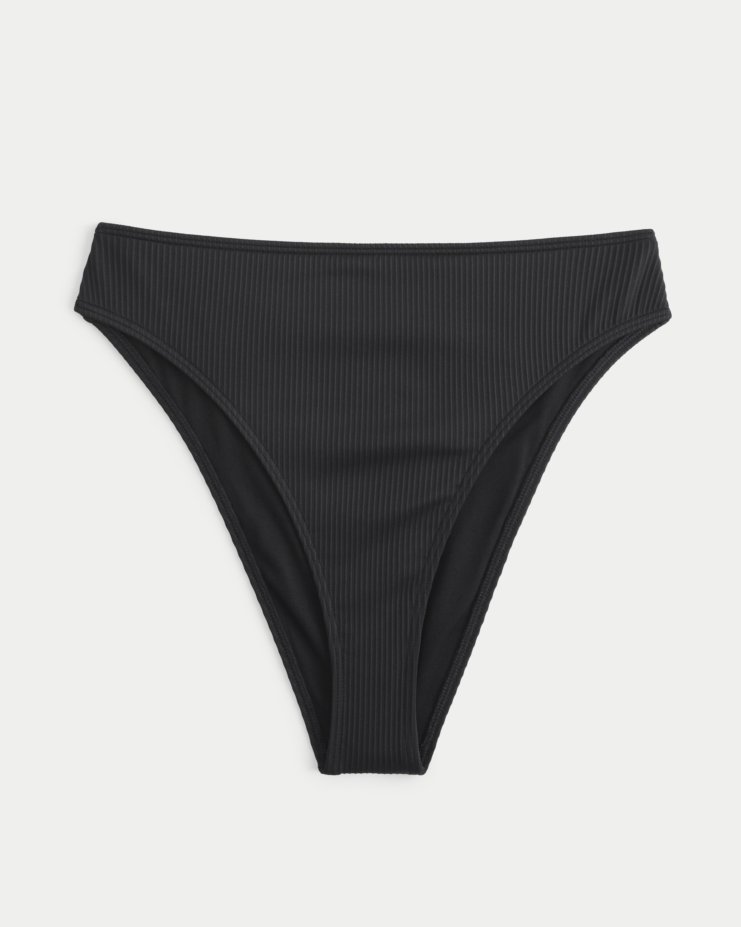 Hollister black discount bikini bottoms