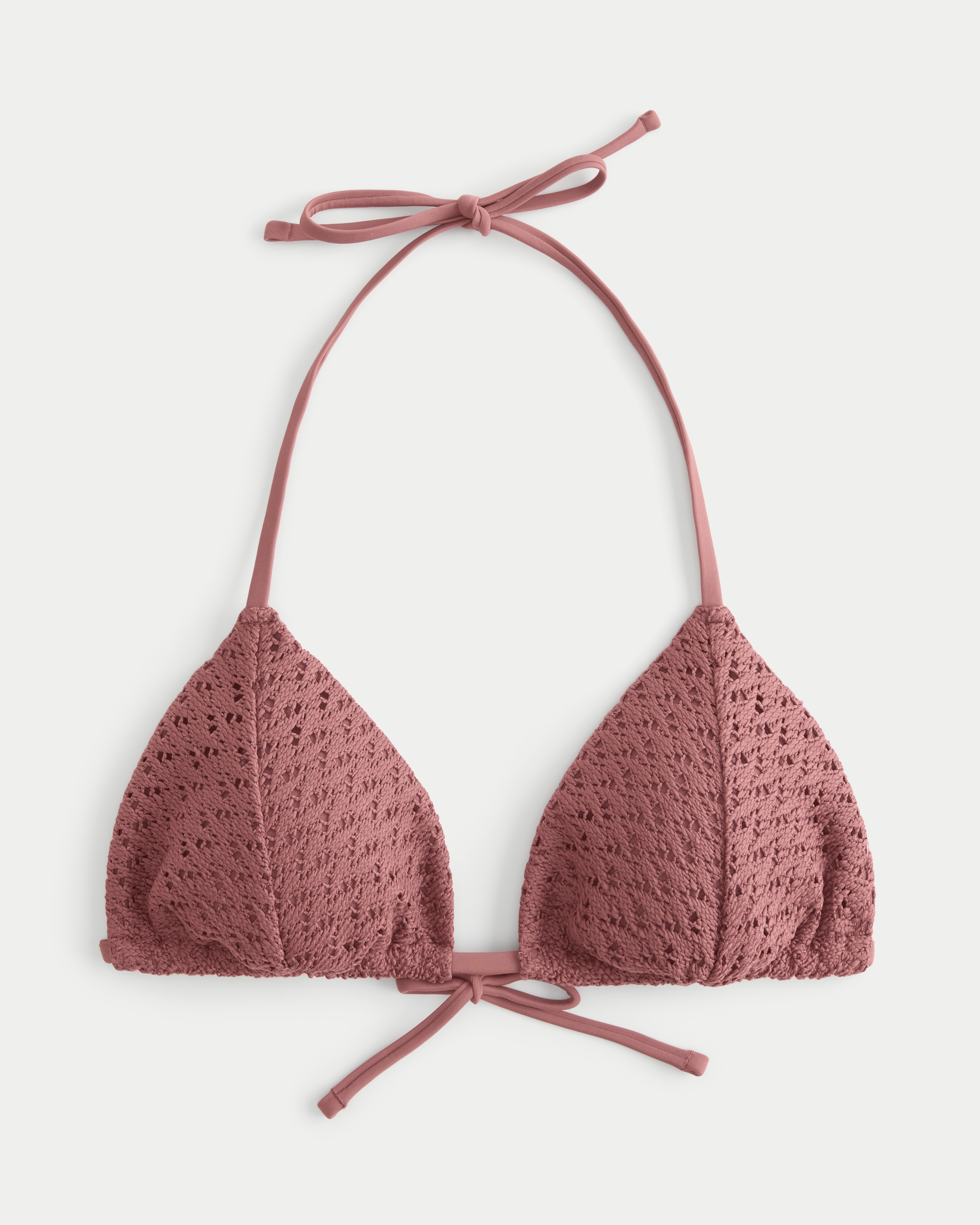 Hollister crochet hot sale bikini