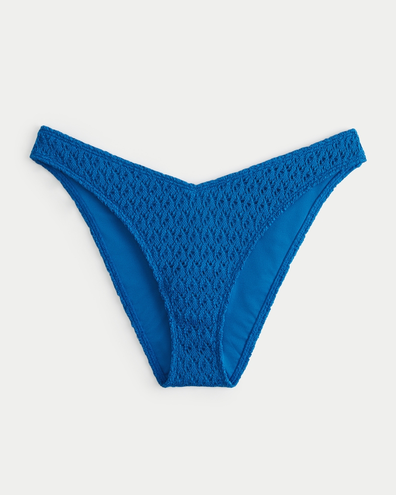 Hollister crochet bikini best sale