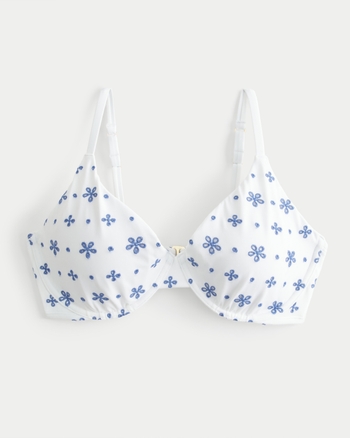 Chapel Underwire Eyelet Bikini Top
