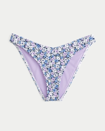 High Waist Bikini Bottom - Zesty