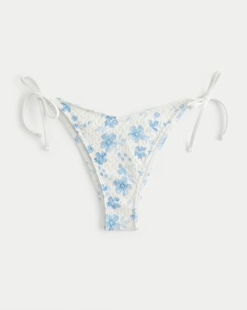Hollister crochet bikini online