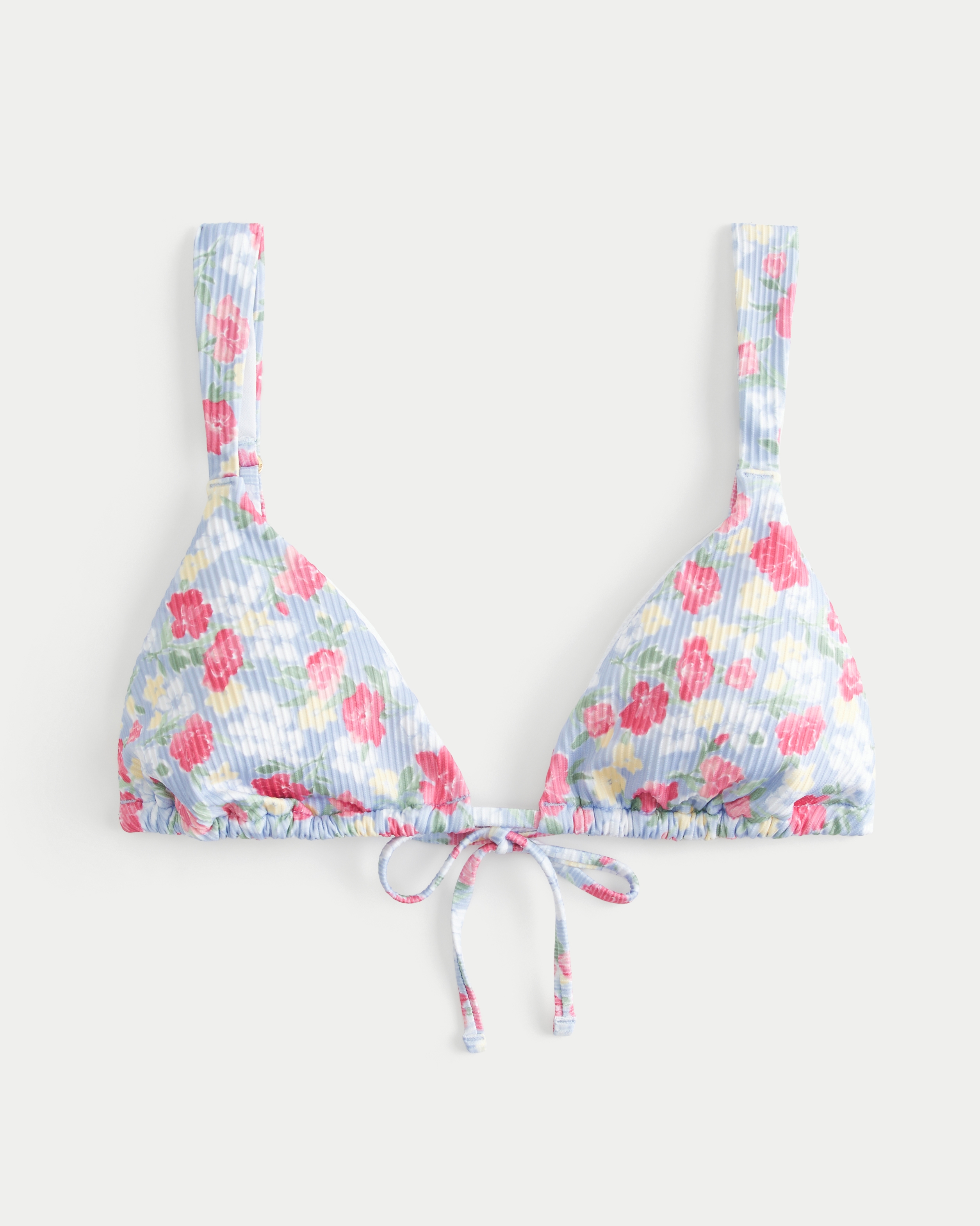 Hollister triangle bikini top best sale