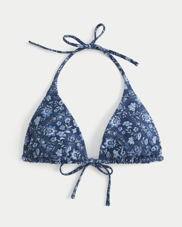 Hollister blue bikini hotsell