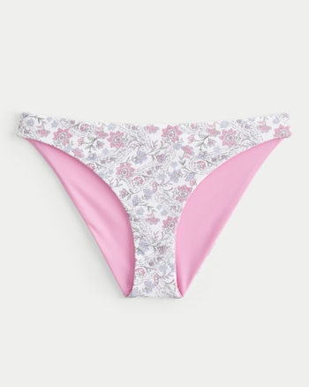 Women's Reversible Low-Rise Cheeky Bikini Bottom | Women's