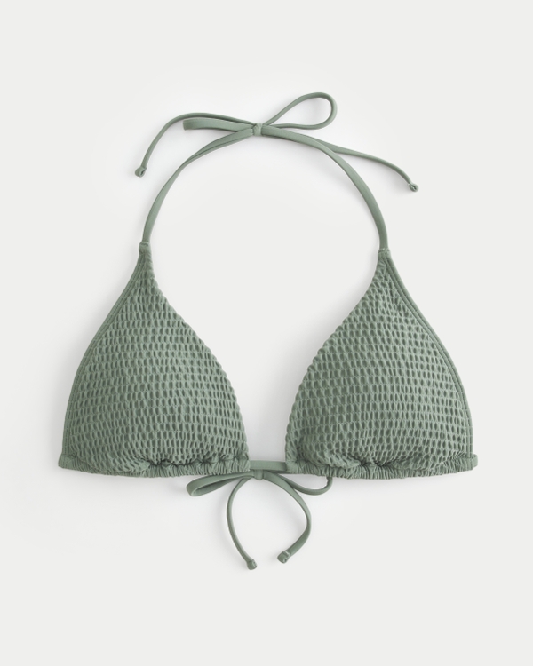 Hollister triangle bikini top hotsell