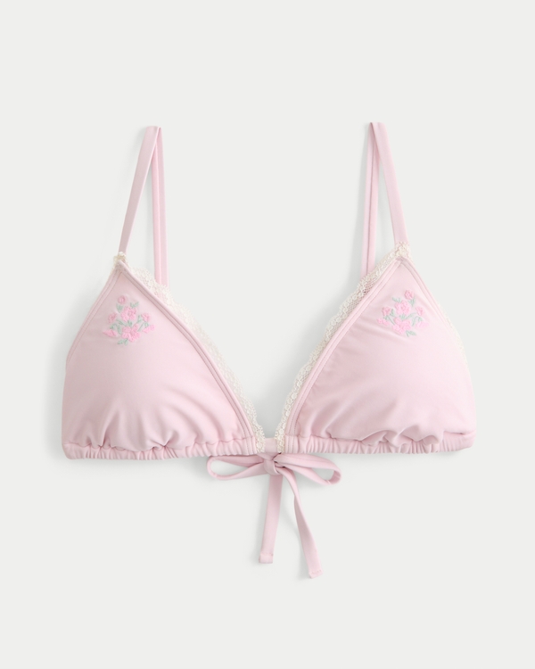 Hollister triangle bikini top hotsell