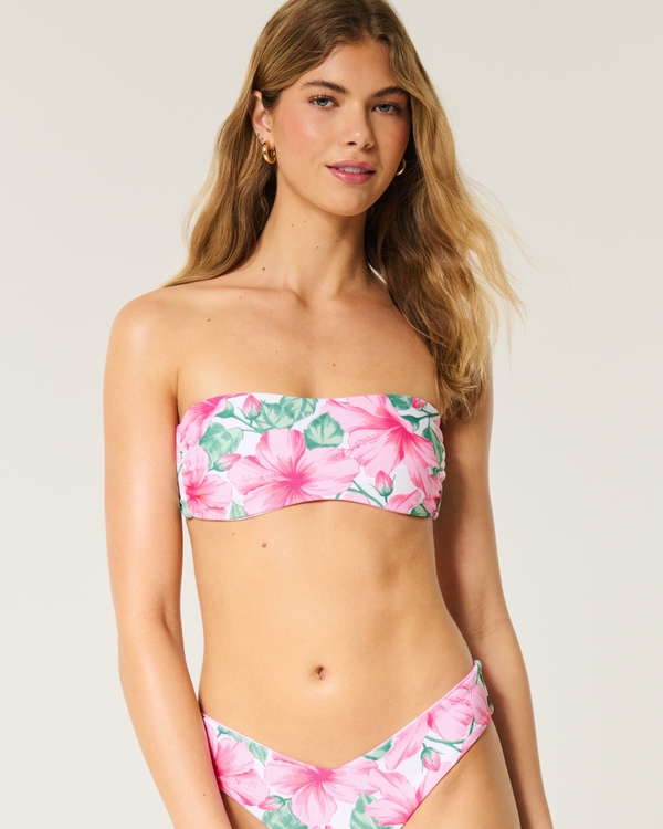 Hollister bandeau bikini top online