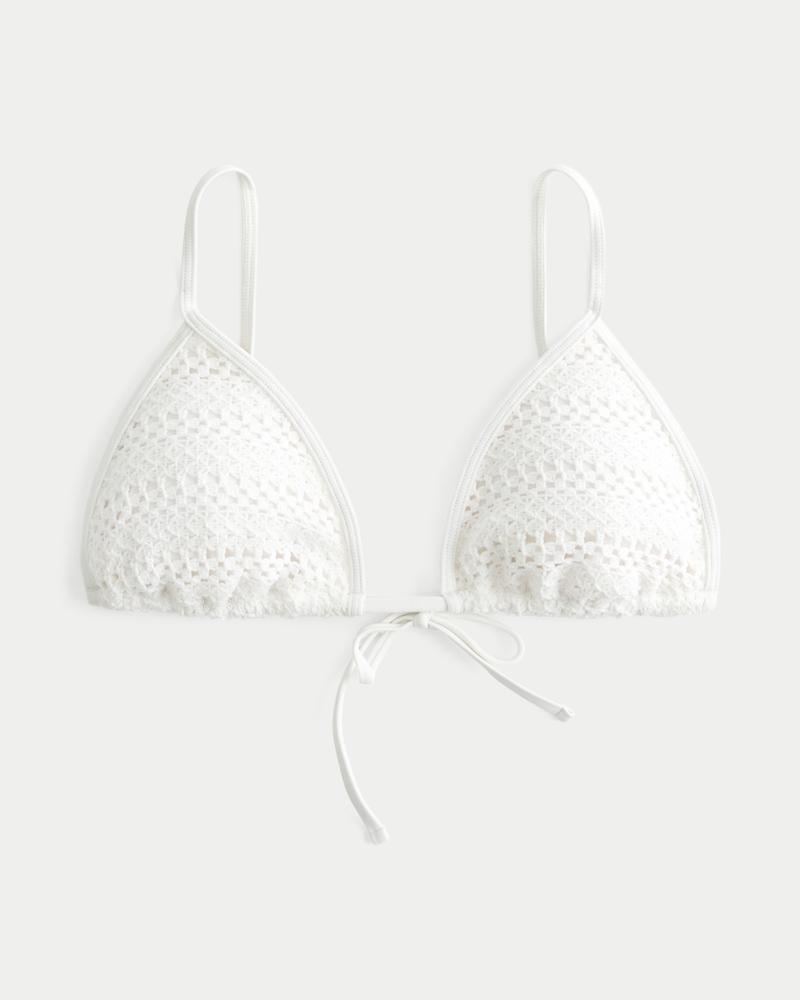 Hollister crochet bikini hotsell