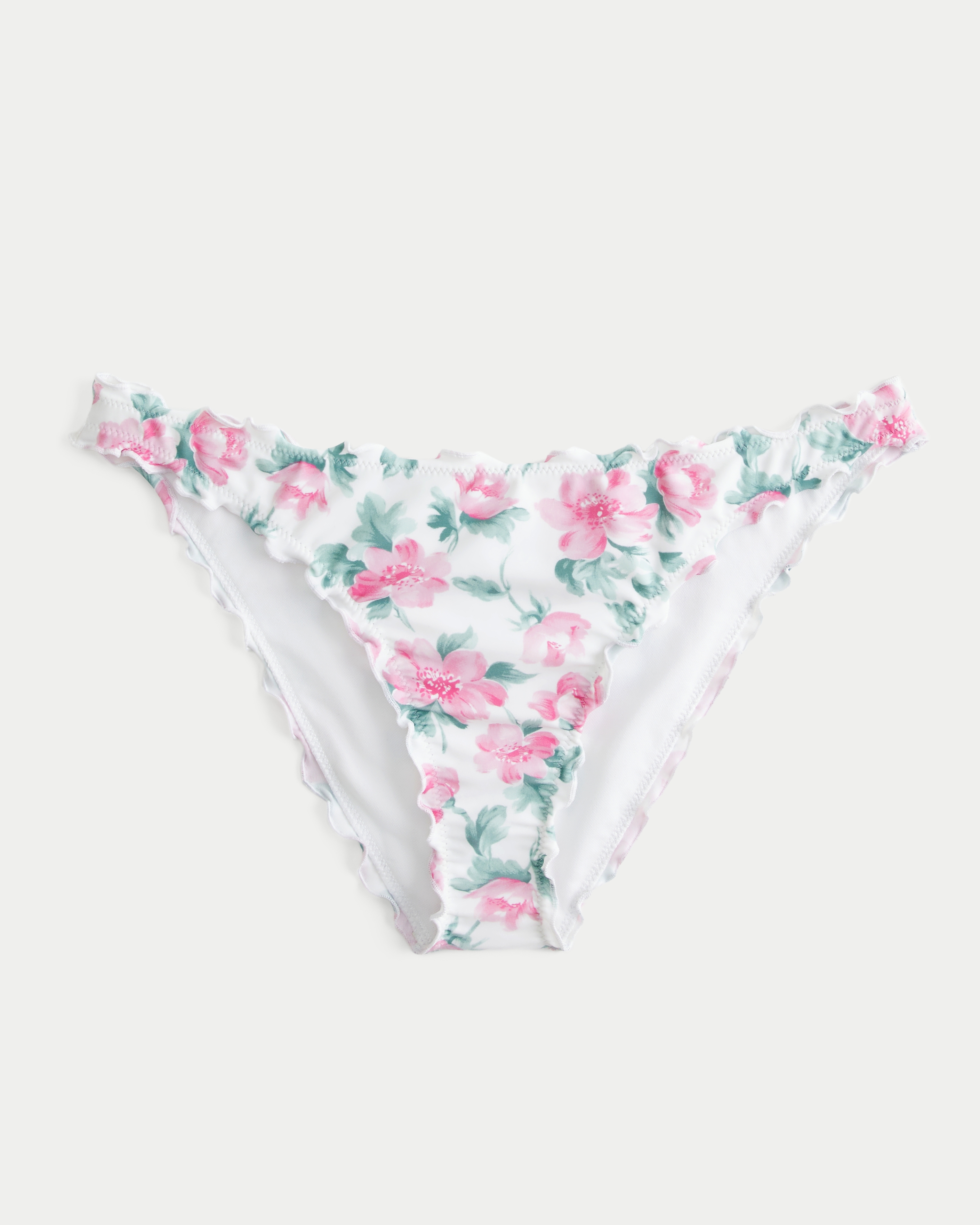 Ruffle Cheeky Bikini Bottom