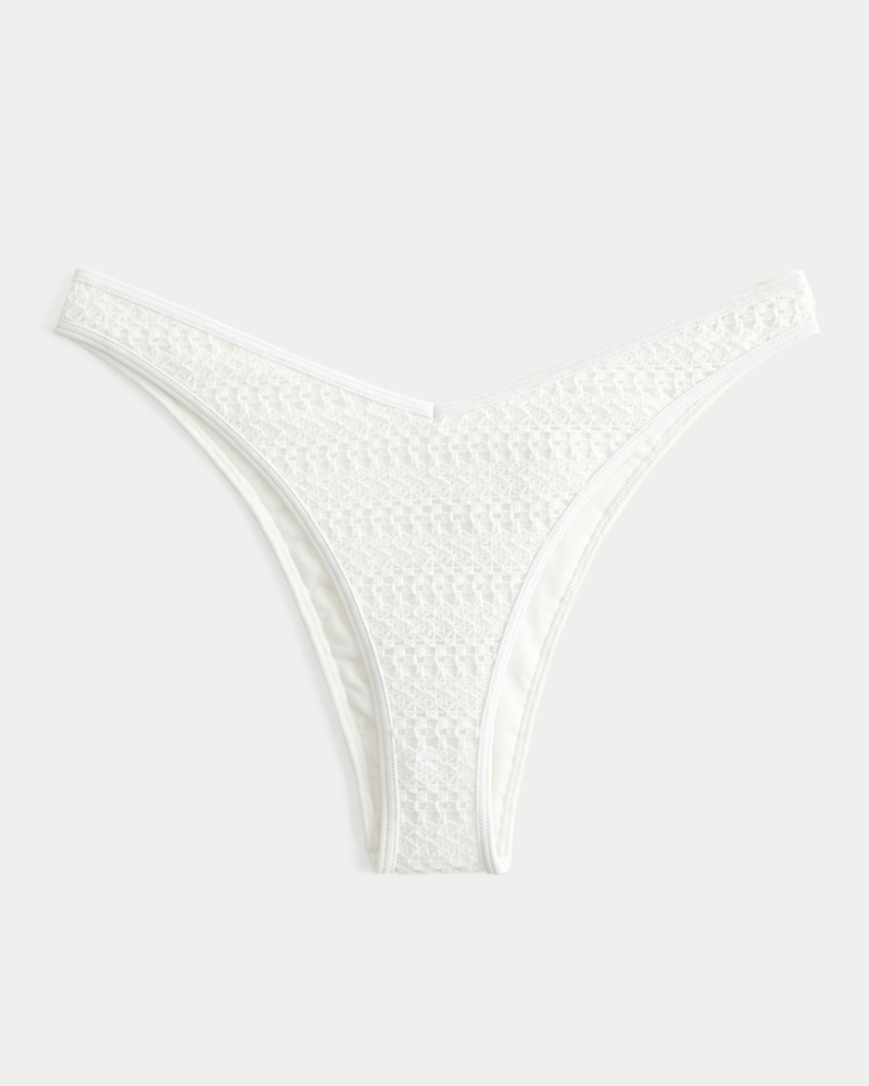 Crochet-Style Cheekiest Bikini Bottom