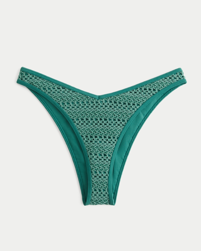 Crochet-Style Cheekiest Bikini Bottom