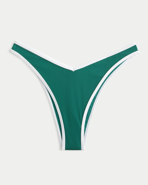 High Leg Bikini Bottoms for Teens Hollister Co